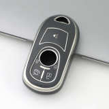 Sliver TPU Car Key Cover For Buick Key Protect Case
