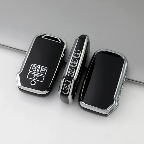 Sliver TPU Car Key Cover For Kia Key Protect Case