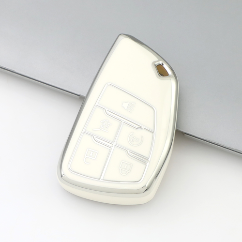Sliver TPU Car Key Cover For Buick Key Protect Case