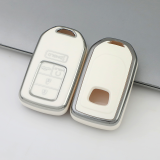 Sliver TPU Car Key Cover For Honda Key Protect Case