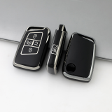 Sliver TPU Car Key Cover For Volkswagen Key Protect Case