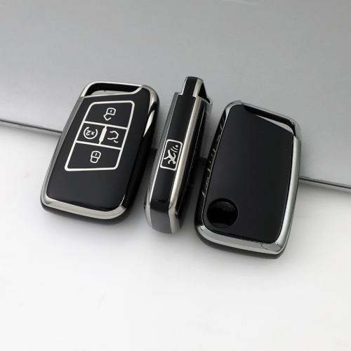 Sliver TPU Car Key Cover For Volkswagen Key Protect Case