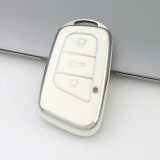 Sliver TPU Car Key Cover For Chery Key Protect Case