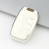 Sliver TPU Car Key Cover For Kia Key Protect Case