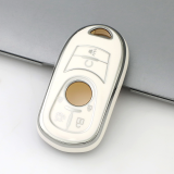 Sliver TPU Car Key Cover For Buick Key Protect Case