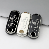 Sliver TPU Car Key Cover For Mazda Key Protect Case