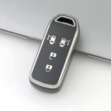 Sliver TPU Car Key Cover For Honda Key Protect Case