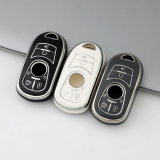 Sliver TPU Car Key Cover For Buick Key Protect Case