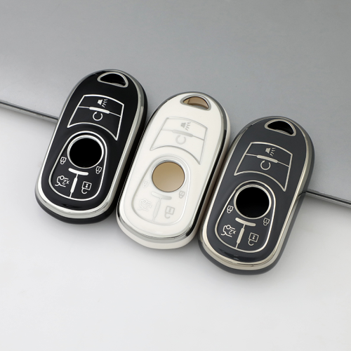 Sliver TPU Car Key Cover For Buick Key Protect Case