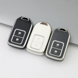 Sliver TPU Car Key Cover For Honda Key Protect Case
