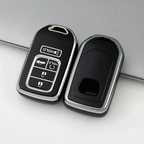 Sliver TPU Car Key Cover For Honda Key Protect Case
