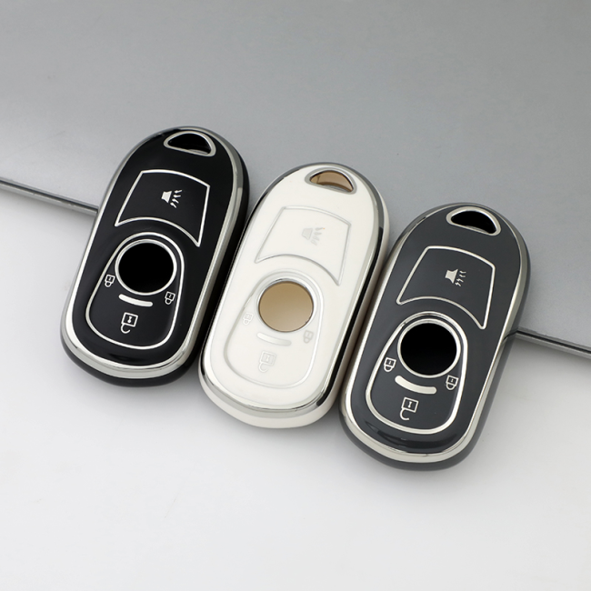 Sliver TPU Car Key Cover For Buick Key Protect Case