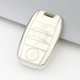 Sliver TPU Car Key Cover For Kia Key Protect Case