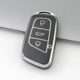 Sliver TPU Car Key Cover For Chery Key Protect Case