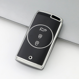 Sliver TPU Car Key Cover For Chery Key Protect Case