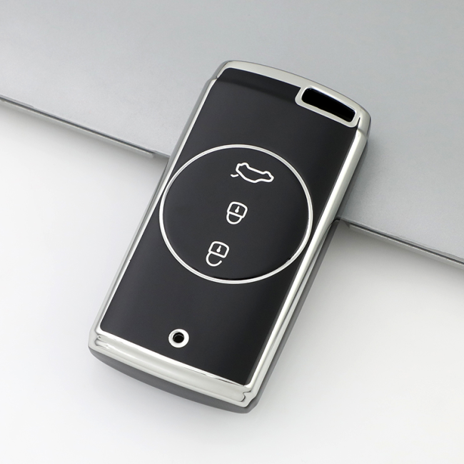 Sliver TPU Car Key Cover For Chery Key Protect Case