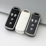 Sliver TPU Car Key Cover For Honda Key Protect Case