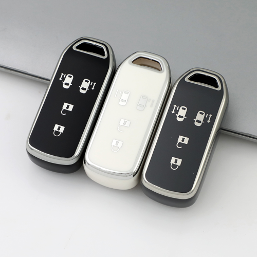 Sliver TPU Car Key Cover For Honda Key Protect Case