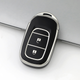 Sliver TPU Car Key Cover For Honda Key Protect Case