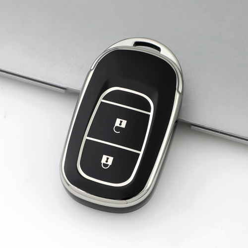 Sliver TPU Car Key Cover For Honda Key Protect Case