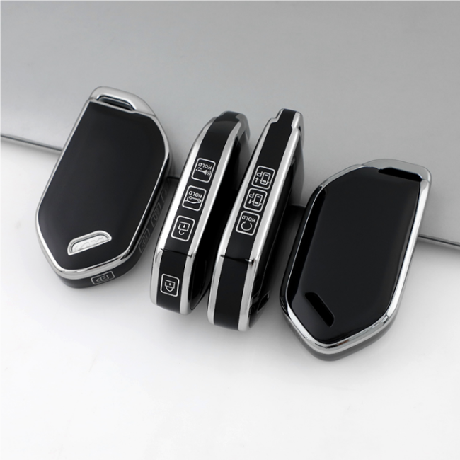Sliver TPU Car Key Cover For Kia Key Protect Case