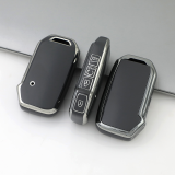 Sliver TPU Car Key Cover For Kia Key Protect Case