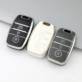 Sliver TPU Car Key Cover For Kia Key Protect Case