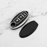 Sliver TPU Car Key Cover For Nissan Key Protect Case