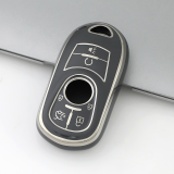 Sliver TPU Car Key Cover For Buick Key Protect Case