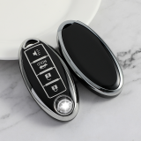 Sliver TPU Car Key Cover For Nissan Key Protect Case