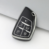 Sliver TPU Car Key Cover For Buick Key Protect Case