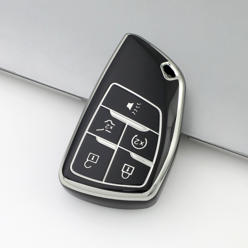 Sliver TPU Car Key Cover For Buick Key Protect Case