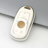 Sliver TPU Car Key Cover For Buick Key Protect Case