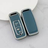 Sliver TPU Car Key Cover For Honda Key Protect Case