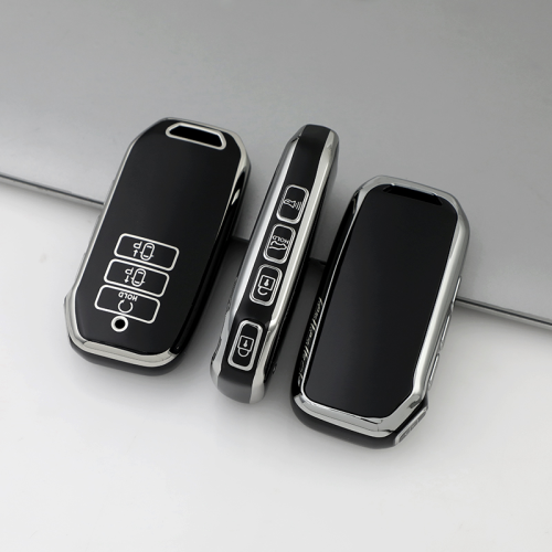 Sliver TPU Car Key Cover For Kia Key Protect Case