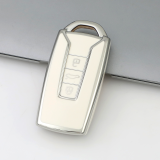Sliver TPU Car Key Cover For Volkswagen Key Protect Case