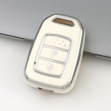 Sliver TPU Car Key Cover For Honda Key Protect Case