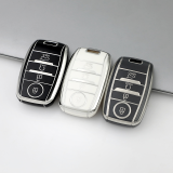 Sliver TPU Car Key Cover For Kia Key Protect Case