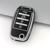 Sliver TPU Car Key Cover For Kia Key Protect Case