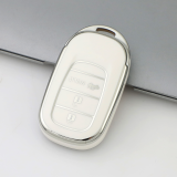 Sliver TPU Car Key Cover For Honda Key Protect Case