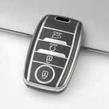 Sliver TPU Car Key Cover For Kia Key Protect Case