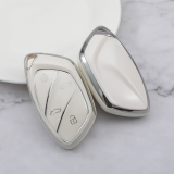Sliver TPU Car Key Cover For ROEWE Key Protect Case