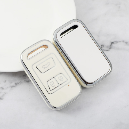 Sliver TPU Car Key Cover For Chery Key Protect Case