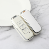 Sliver TPU Car Key Cover For Baojun Key Protect Case
