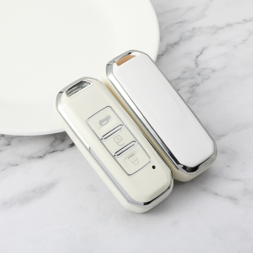 Sliver TPU Car Key Cover For Baojun Key Protect Case