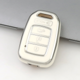 Sliver TPU Car Key Cover For Honda Key Protect Case