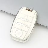 Sliver TPU Car Key Cover For Kia Key Protect Case