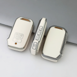 Sliver TPU Car Key Cover For Kia Key Protect Case