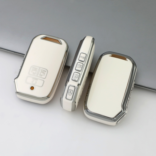 Sliver TPU Car Key Cover For Kia Key Protect Case