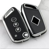 Sliver TPU Car Key Cover For Baojun Key Protect Case
